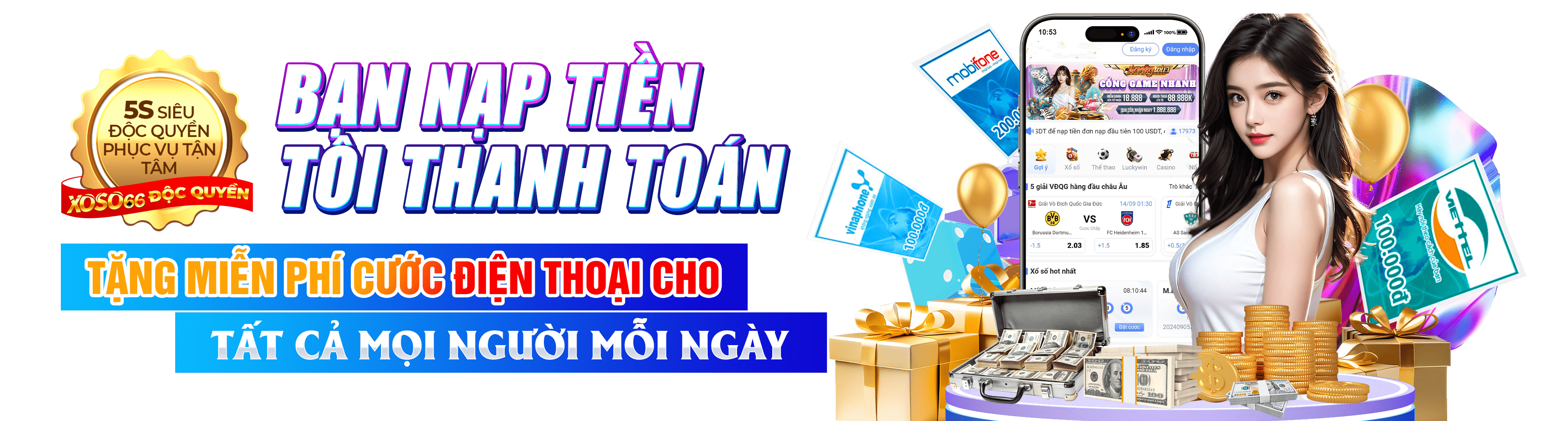 Hình ảnh quảng cáo của tg88 hiển thị nền tảng và các lợi ích