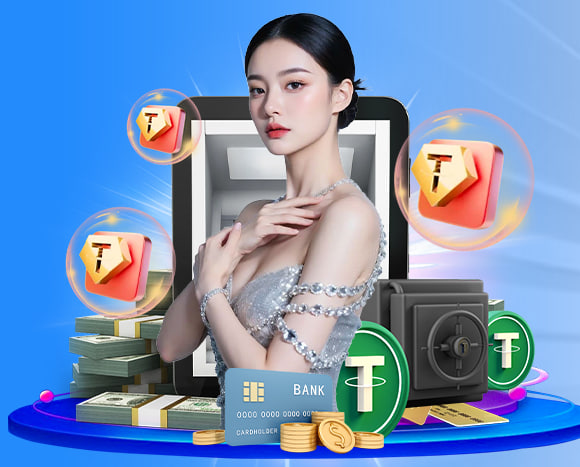 Hình ảnh quảng cáo của tg88 hiển thị nền tảng và các lợi ích