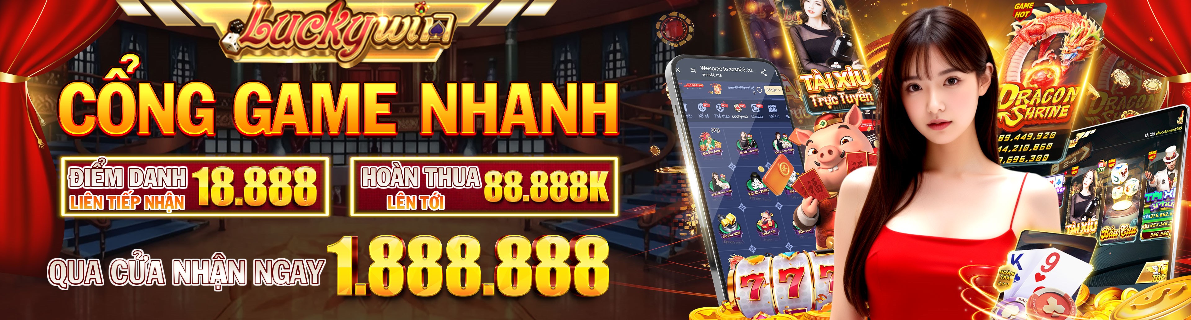 Hình ảnh quảng cáo của tg88 hiển thị nền tảng và các lợi ích