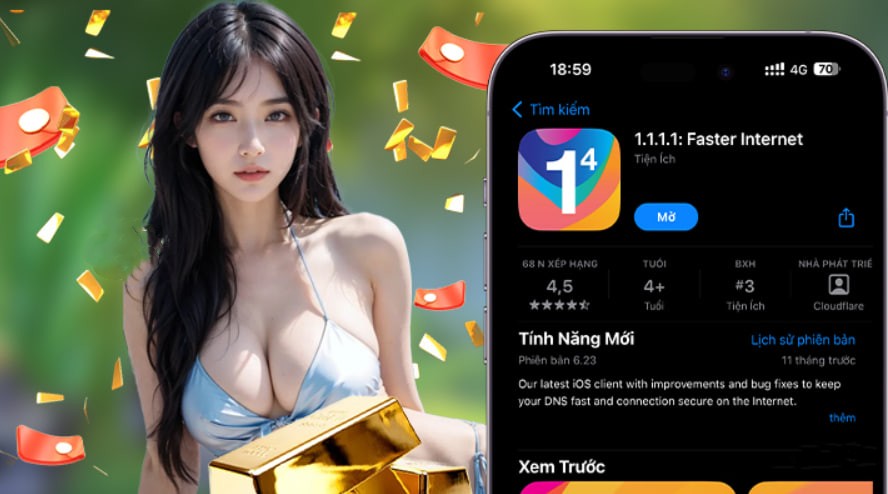 Hình ảnh quảng cáo của tg88 hiển thị nền tảng và các lợi ích